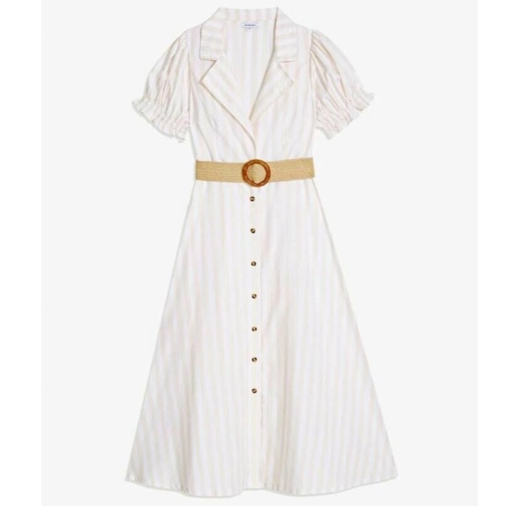 NWT WEWOREWHAT MACRO STRIPED BELLA MAXI DRESS - Picture 5 of 14